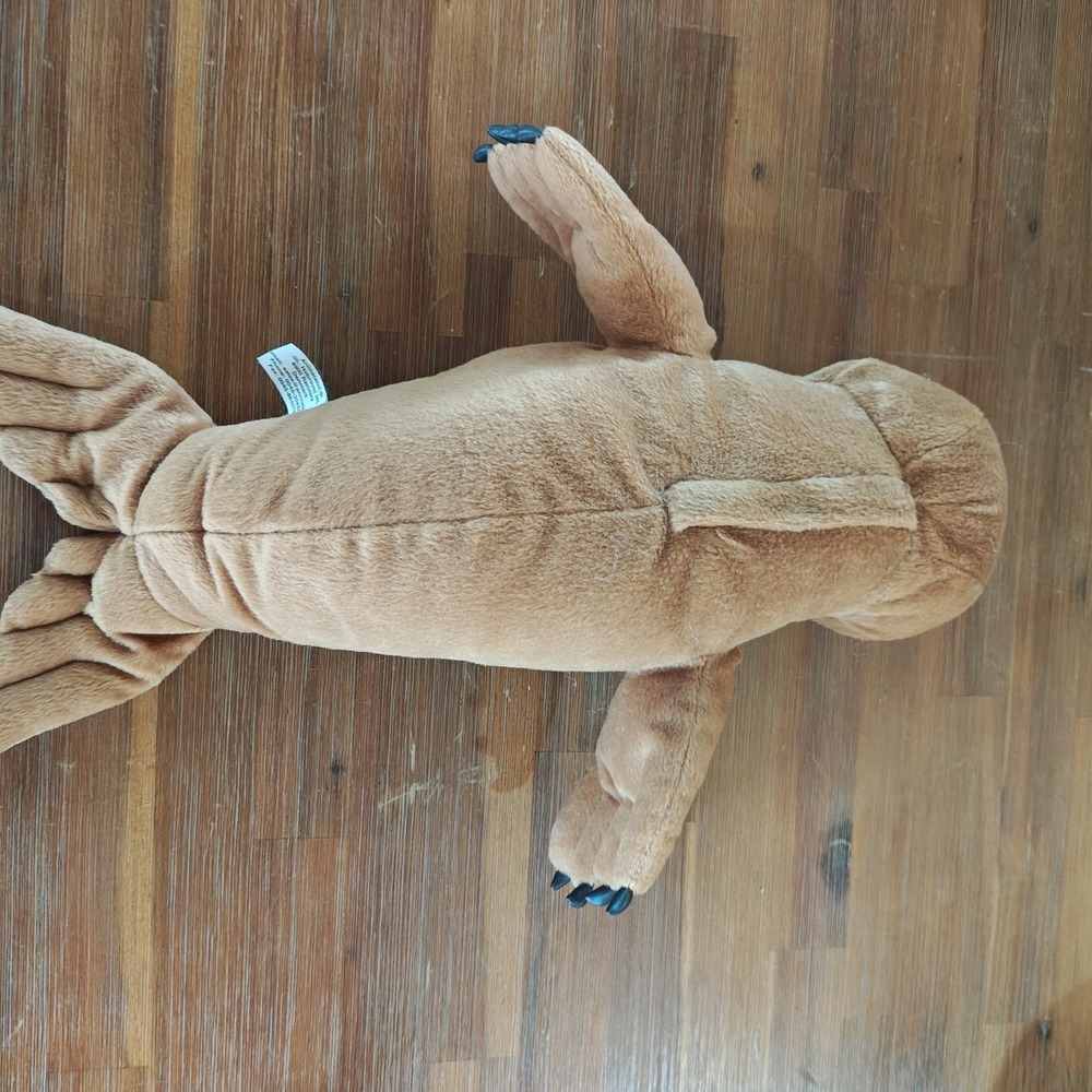 Vintage 2006 Animaland Nanco 16" Plush Walrus Stuff Your Own Very Rare HTF F51 - Picture 5 of 7